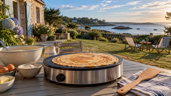 Top 5 crêpières en inox pour réussir vos crêpes savoureuses