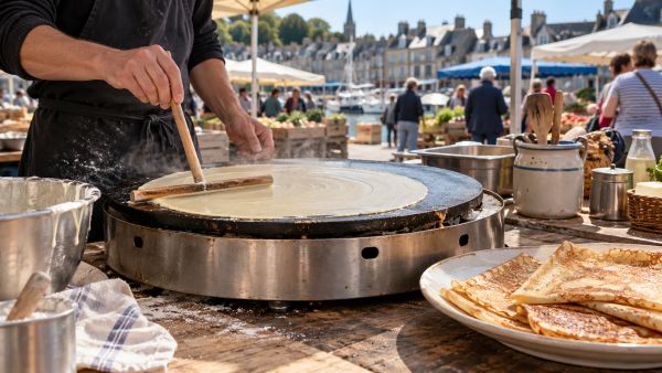 Top 5 crêpières en inox pour réussir vos crêpes savoureuses